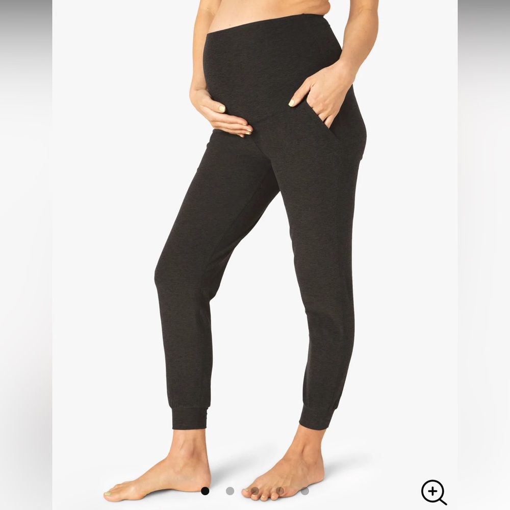 Beyond the Bump Maternity Joggers, Size M, Darkest Night